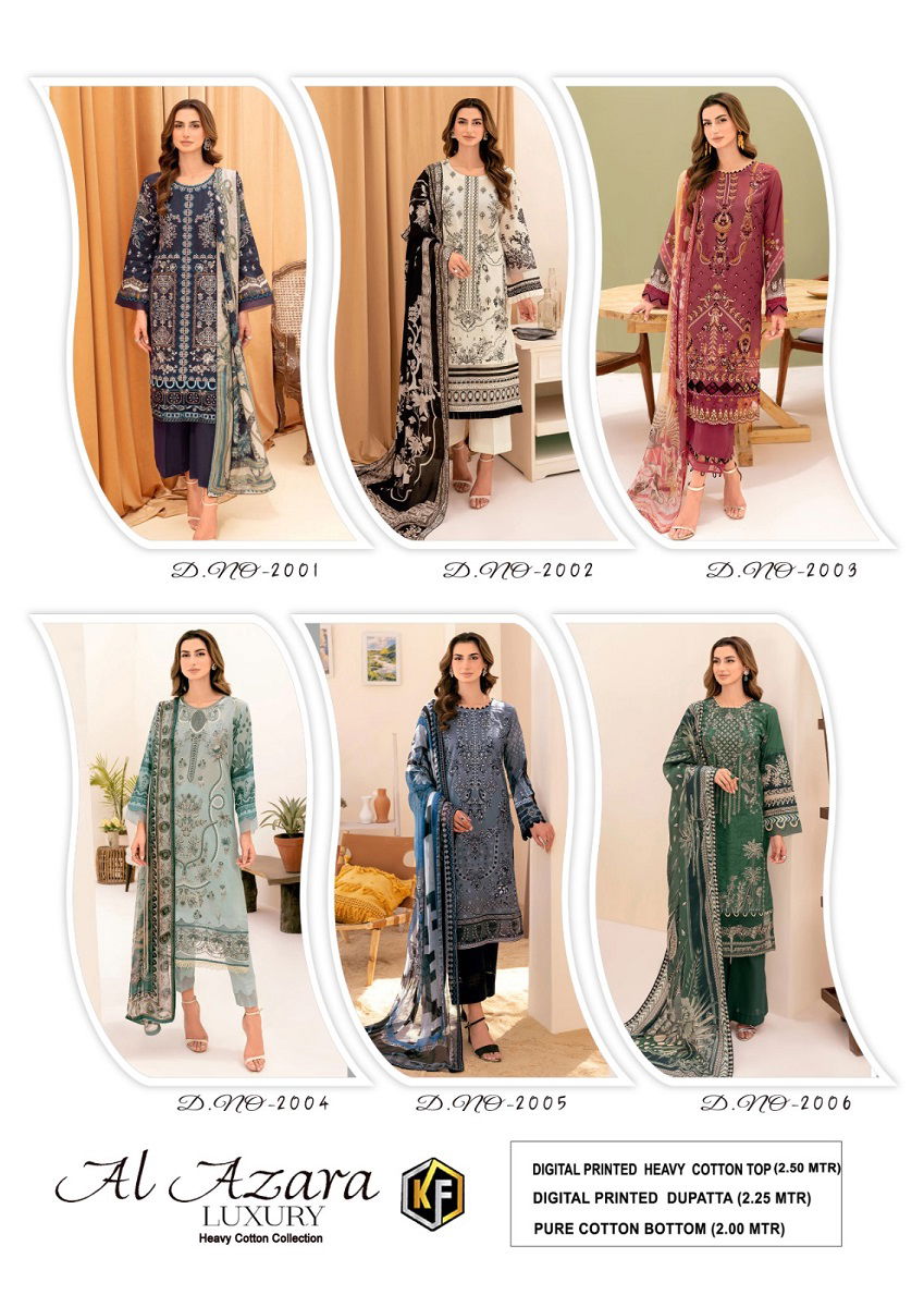 Keval Al Azara Luxury Vol 2 Cotton Pakistani Dress Material
